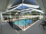 Swimming Pool with Kiddie Fence